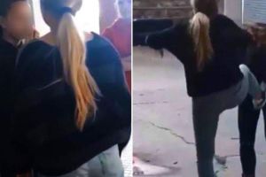 O elevă a fost bătută şi umilită de trei fete pentru că a intrat la un liceu mai bun