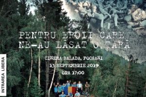 Un film documentar dedicat eroilor din Primul Război Mondial, lansat la Balada