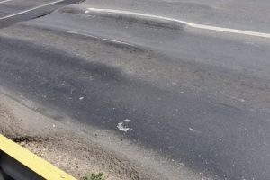 Se lucreaza la pasajul Drajna. Rute alternative spre Constanta (galerie foto)