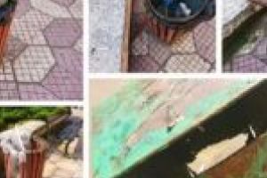Distrus! Mobilierul urban al Lugojului, victimă a vandalizărilor nocturne