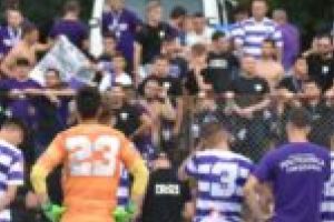 Reşiţa a scos Timişoara din Cupa României şi i-a băgat pe violeţi în şedinţă publică! [FOTO]
