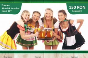 Oktoberfest 2019 la Domeniile Martinutzi: Pe 14 septembrie, se face oficial trecerea de la berea de vară, la berea germană