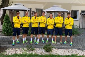 Sapte jucatori de la Academia Hagi au jucat pentru Nationala Romaniei la Cupa Syrenka, din Polonia