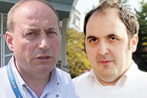 Sindicaliştii ieşeni cer condiţii normale de muncă. Iulian Cozianu vs Laviniu Lăcustă