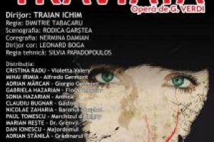 Capodopera-capodoperelor „Traviata” deschide Stagiunea  Operei  Braşov
