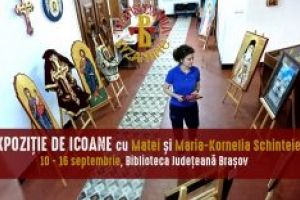 Soţii Matei şi Maria-Kornelia Schinteie expun la Braşov
