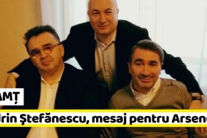 NEAMȚ: Codrin Ştefănescu, mesaj pentru Ionel Arsene