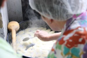 Degustări cu mâncare de pe Valea Hârtibaciului în Muzeul ASTRA
