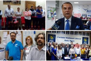 SIMULARE. Cine ar putea veni la conducere în Satu Mare, dacă se votează ca la europarlamentare