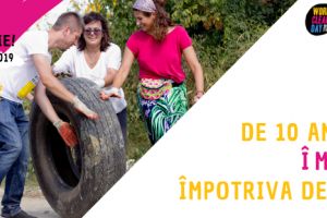 „Let’s Do It,  Romania!”, pentru al 10 –lea, şi la Botoşani
