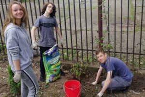 Liceul „J.L. Calderon” a încheiat proiectul „Îngrijim natura, practicăm sportul, respirăm curat”