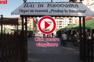 Flutur la deschiderea Târgului „Produs în Bucovina”: Suceava a devenit capitala ...