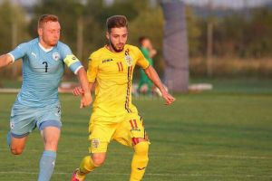 Forestierul Aurel June a jucat pentru România Under 19 împotriva Ucrainei