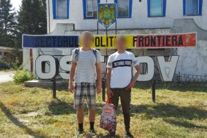 Doi straini voiau sa treaca ilegal granita cu Bulgaria