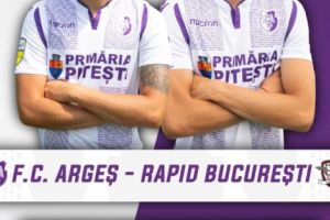 În Pitesti doar F.C Argeş!