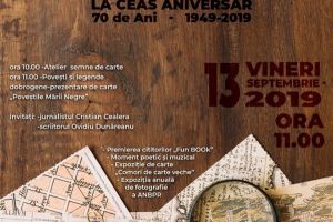 Biblioteca Municipala Medgidia, 70 de ani de la infiintare. Lansare de carte, cu ocazia evenimentului
