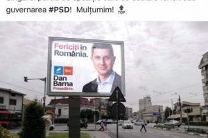 Dan Barna, trolat de PSD Prahova: USR, 'singurul partid de opoziţie care se declară fericit sub guvernarea PSD'