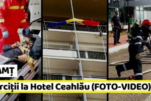 NEAMȚ: Au început activităţile dedicate Zilei Pompierilor (FOTO-VIDEO)