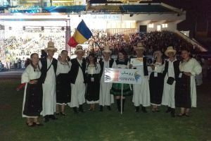 FOTO. Succes de răsunet al Ansamblului ”Doruri sătmărene” în Egipt