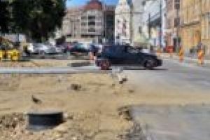 Atenţie, şoferi! Străzi închise în Timişoara pentru lucrări de asfaltare