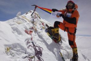 Alpinistul timişorean Horia Colibăşanu devine cavaler: primeşte Steaua României