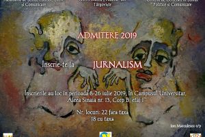 Vrei sa cunoşti tainele presei? Înscrie-te la FSPLC, la specializarea jurnalism sau la master-ul Jurnalism si Studii Culturale – Europene