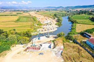 FOTO, VIDEO: Autostrada A10 Sebeş-Turda, lotul 2: Într-o singură lună, progres mai mare decât tot anul trecut!