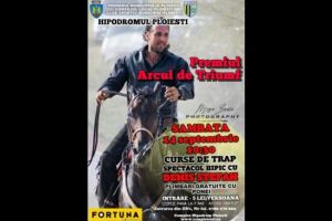 Actorul Denis Stefan vine, sambata, pe Hipodromul Ploiesti, cu un spectacol hipic