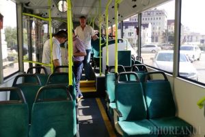 OTL: Circulaţia autobuzelor, dirijată la Oradea City Running Day