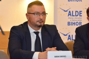 Scindare în ALDE Bihor: Dorin Corcheş cere congres şi vrea să continue alături de PSD