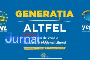 Tinerii liberali vrânceni vor fi prezenţi la Școala de Vară a TNL