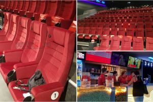 FOTO. S-a deschis Cineplexx Satu Mare. Primele imagini!