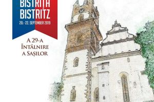 1.500 de participanţi la Întâlnirea Saşilor. Ce evenimente vor avea loc la Bistriţa în 20-22 septembrie