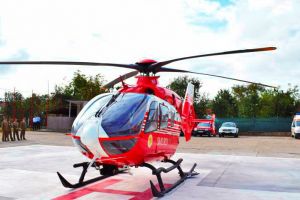 Salvarea vine din Sălaj! Un elicopter SMURD din Jibou va interveni în situaţiile de urgenţă din Bihor