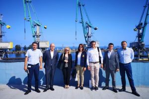 Georgia: Portul Constanta, la a sasea editie a International Black and Caspian Sea Transport Forum