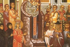 Biserica Ortodoxa cinsteste sambata Inaltarea Sfintei Cruci. Hram la manastirea Dervent
