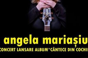 Lansare de album Angela Mariaşiu, la Reghin şi Tîrgu-Mureş