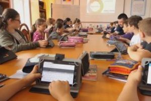 Laborator Digitaliada pentru elevii Școlii Gimnaziale „Nicolae Russu” Sita Buzăului