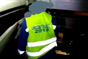Muncitor cu capul strivit, la Fieni! Imagini cutremurătoare