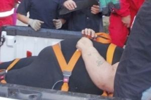 Pompierii au fost solicitati  pe strada Poporului din Constanta. O persoana a avut nevoie de ajutor