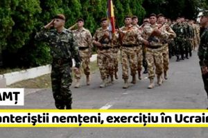 NEAMȚ: Infanteriştii din Piatra-Neamţ participă la exerciţiul „Rapid Trident 19” din Ucraina