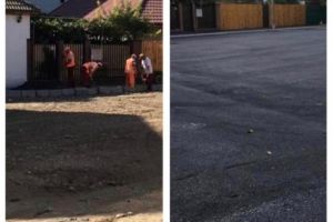 Parcari noi, amenajate de Primaria Municipiului Constanta (galerie foto)