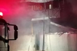 Butelia a distrus o casă la Mălureni