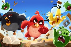 Acţiunile Rovio, producătorul Angry Birds, în scădere