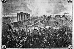171 de ani de la Bătălia Pompierilor cu otomanii  în Dealul Spirii