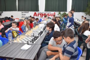 Memorialul „Dorel Ştefănescu” la şah