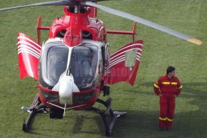 Odată cu finalizarea heliportului de pe Spitalul de Urgenţă, un elicopter SMURD va fi alocat ...