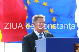 Presedintele Klaus Iohannis, prezent maine la Constanta
