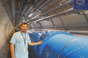 Vizită de lucru a unui universitar sucevean, la CERN în Elveţia
