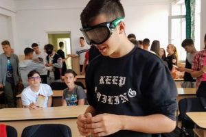 Activitate antidrog la Liceul cu Program Sportiv Târgu-Mureş
